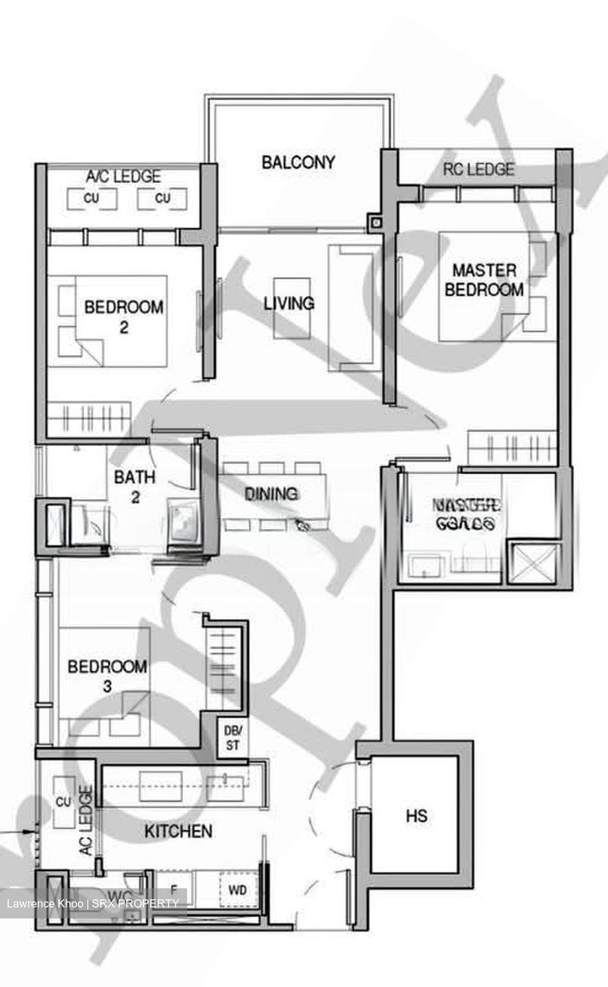 Sceneca Residence (D16), Apartment #581516491